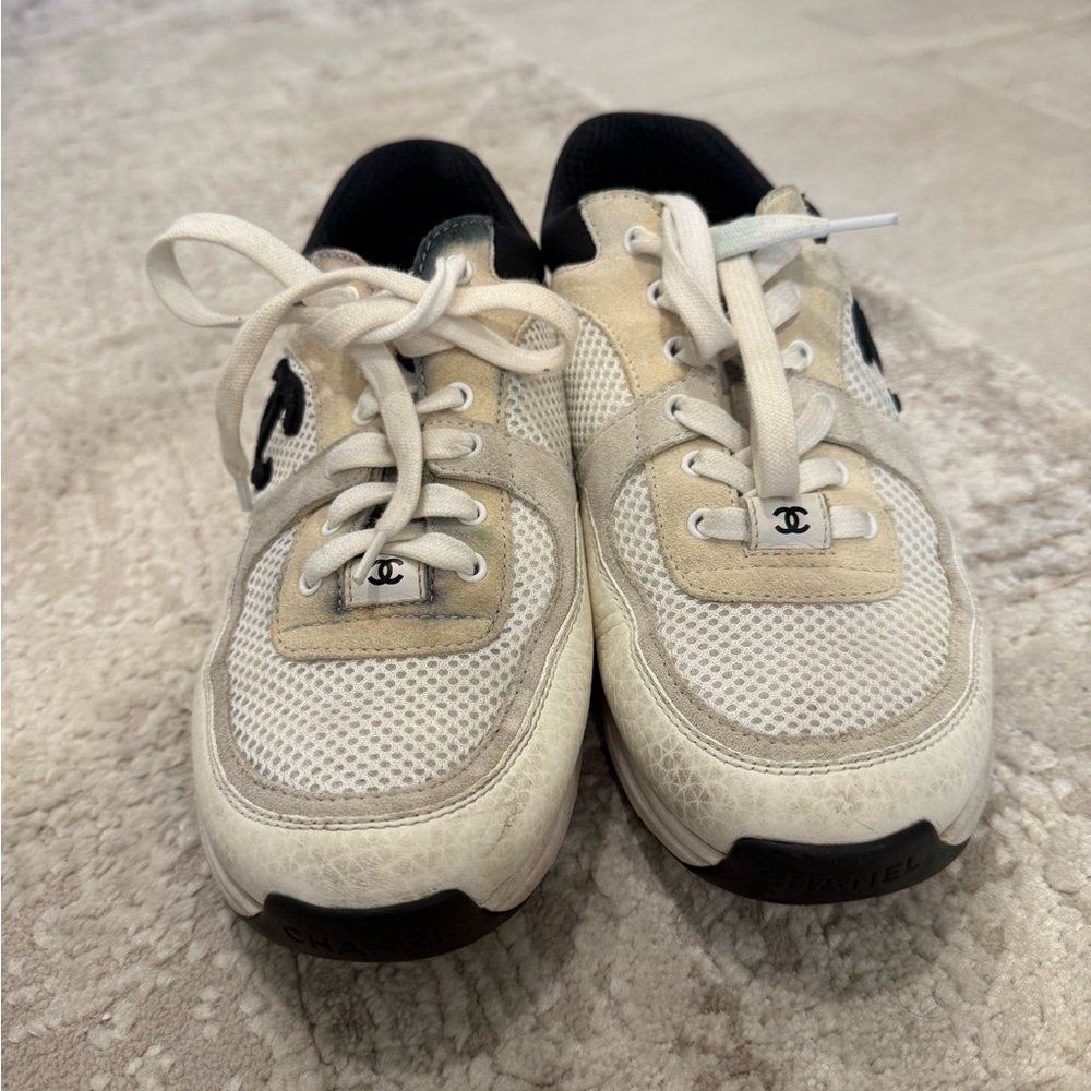CHANEL Trainer Sneakers - Picture 9 of 10
